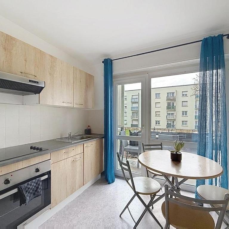 Appartement calme avec 2 chambres parking gratuit - Apartment mit 2 Schlafzimmern - 9