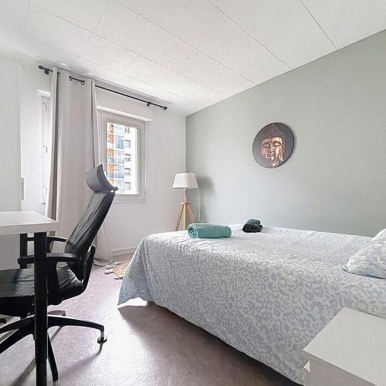 Appartement calme avec 2 chambres parking gratuit - Apartment mit 2 Schlafzimmern - 12
