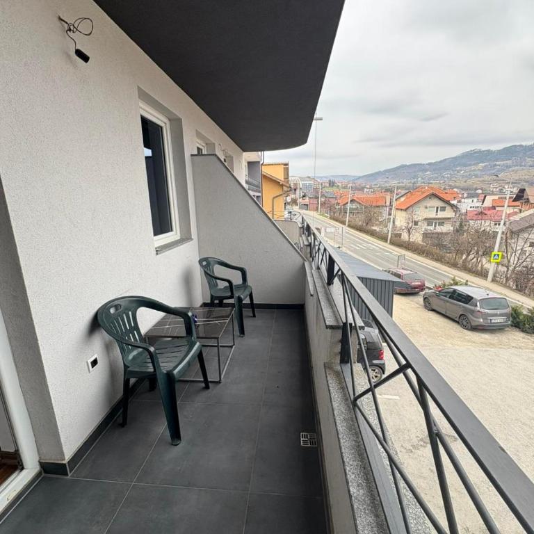 Sleep & drive S2 - Apartman sa 1 Spavaćom Sobom - 10