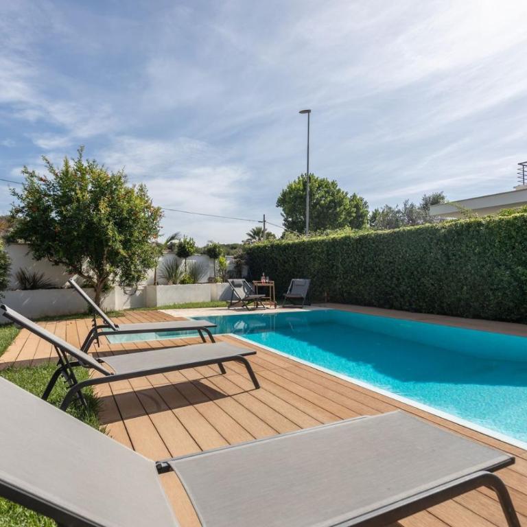 Villa con piscina e giardino a Lecce - Apulia Home - Villa con 3 Camere da Letto - 3
