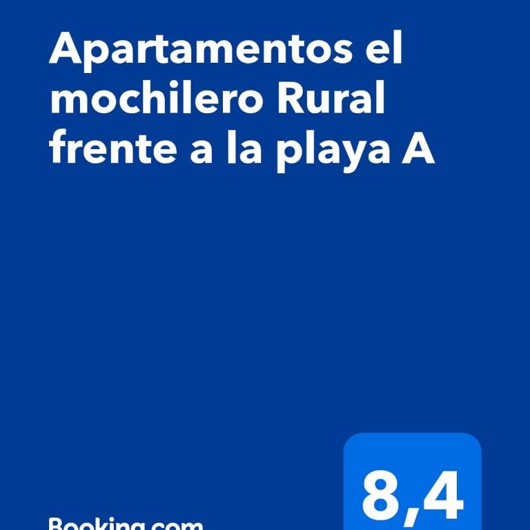 Apartamentos el mochilero frente a la playa piso 2 apto 4 - One-Bedroom Apartment - 14