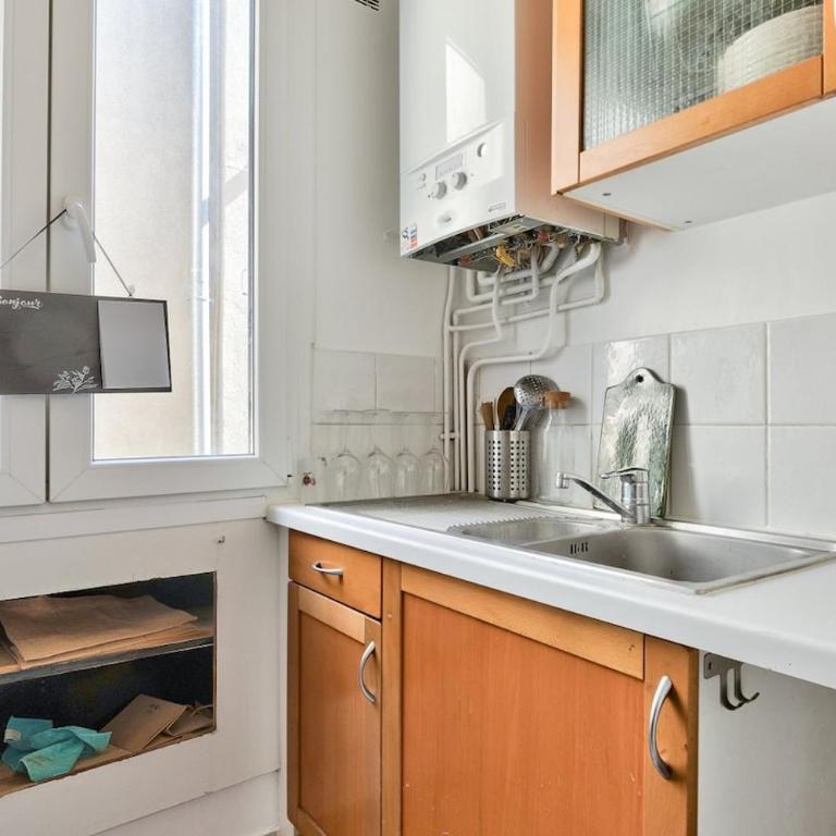 Appartement paisible et soigné - Appartement 1 Chambre - 7