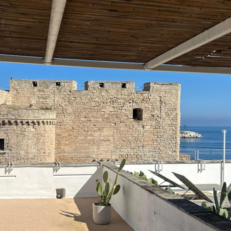 Seafront Apartments in Monopoli Old Town - Appartamento con 1 Camera da Letto, Terrazza e Vista Mare - 36