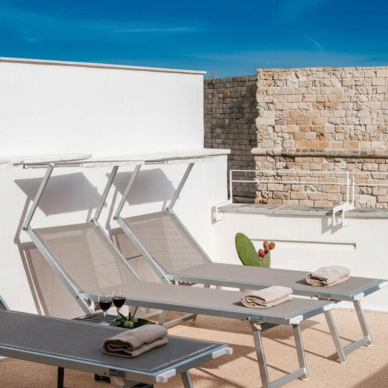 Seafront Apartments in Monopoli Old Town - Appartamento con 1 Camera da Letto, Terrazza e Vista Mare - 16