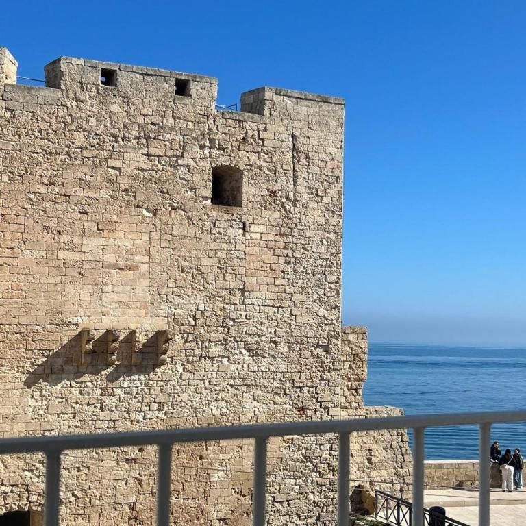 Seafront Apartments in Monopoli Old Town - Appartamento con 1 Camera da Letto, Terrazza e Vista Mare - 15