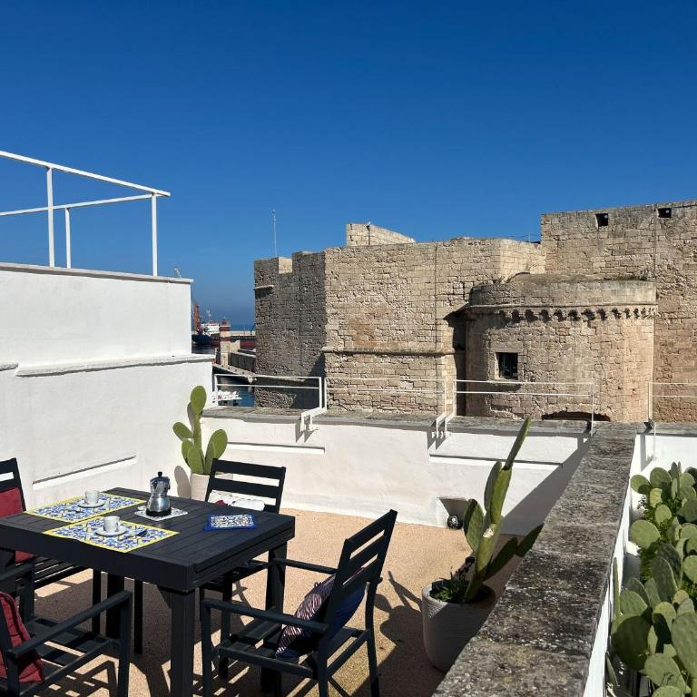Seafront Apartments in Monopoli Old Town - Appartamento con 1 Camera da Letto, Terrazza e Vista Mare - 10