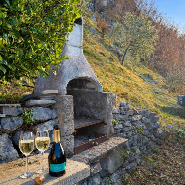 Villa crotto Lake View - Appartamento con 2 Camere da Letto - 5