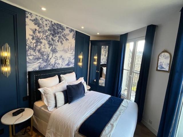 Hotel Cluny Square - Chambre Double Deluxe avec Balcon - 1