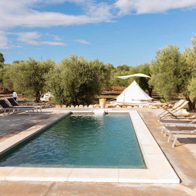 Trulli Paradise Ostuni - Villa Privata con Piscina - Villa con Piscina Privata - 50