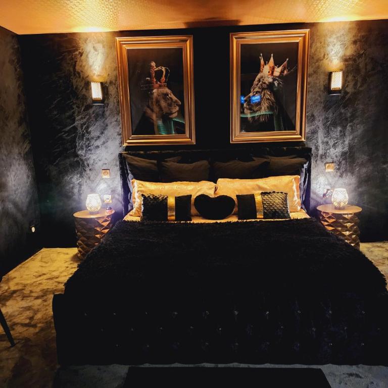 Maloveroom, 2 Suites d'exceptions - Suite avec Piscine Privée - 18