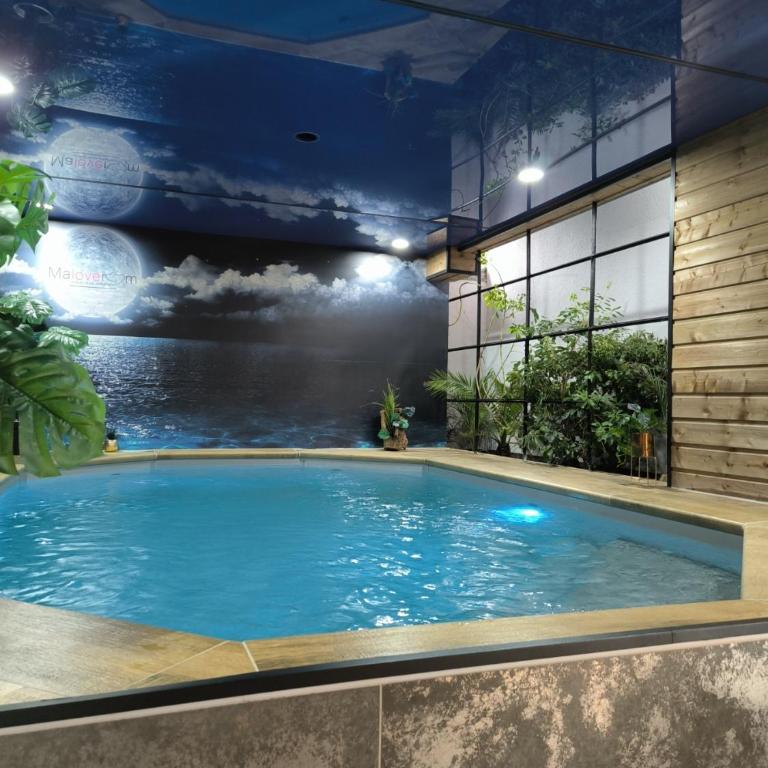 Maloveroom, 2 Suites d'exceptions - Suite avec Piscine Privée - 5