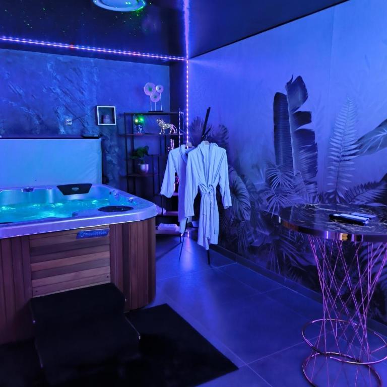 Maloveroom, 2 Suites d'exceptions - Suite avec Piscine Privée - 2