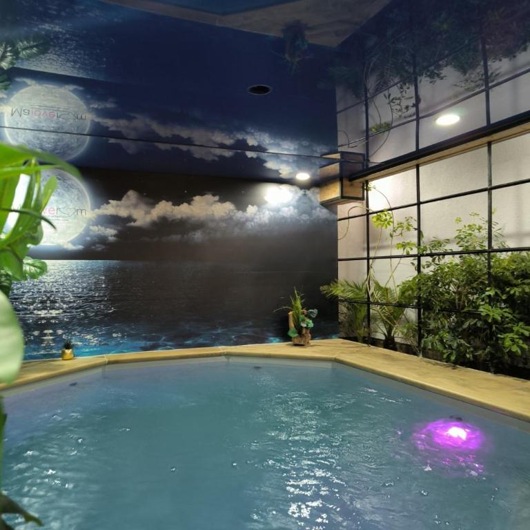 Maloveroom, 2 Suites d'exceptions - Suite avec Piscine Privée - 7