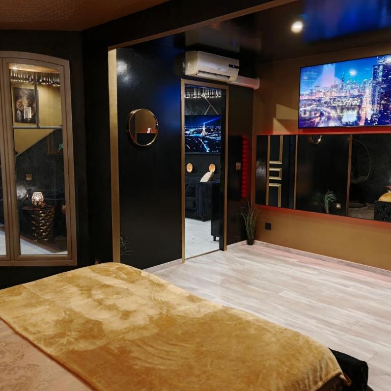 Maloveroom, 2 Suites d'exceptions - Suite avec Piscine Privée - 15