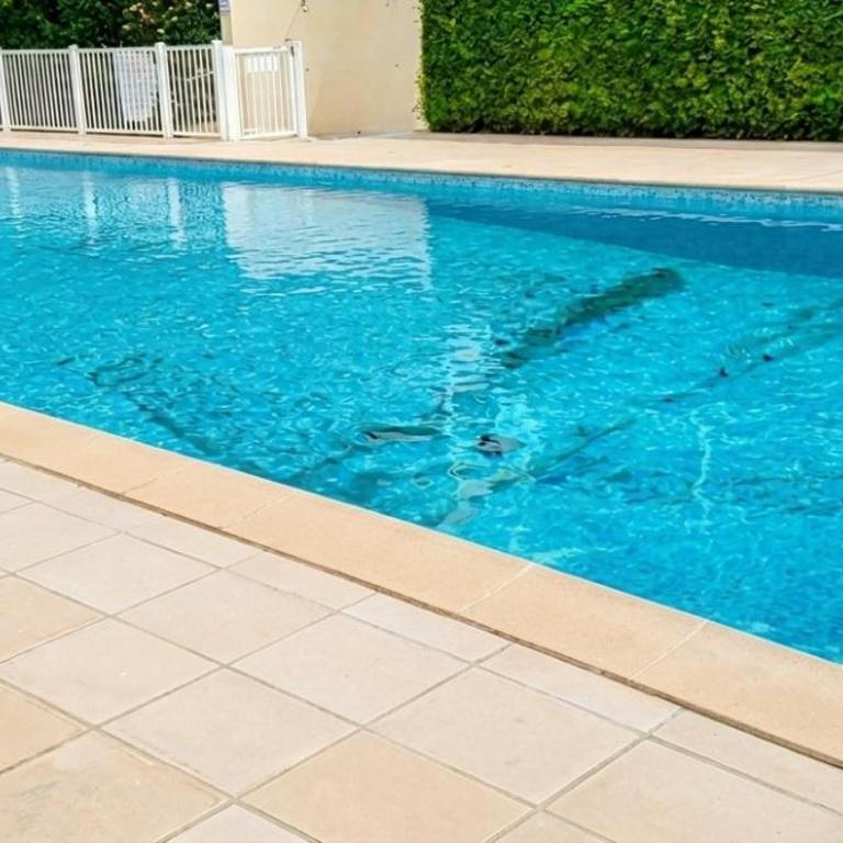 T2 au calme avec piscine, tennis, parking - Apartment mit 1 Schlafzimmer - 9