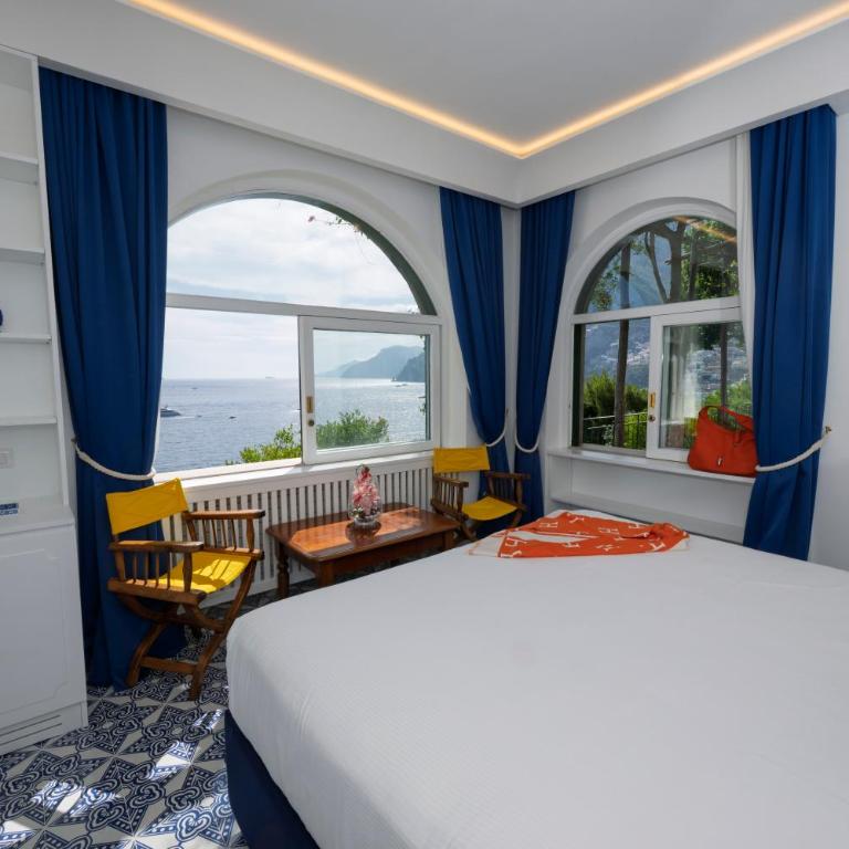 La Villa Positano - Luxury villa with private sea access - Villa - 19