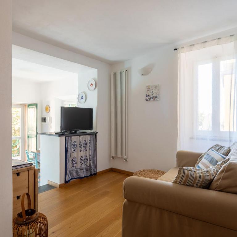 Casa Gisanima Wide Bright Apartment with Garden and Balcony, Riomaggiore - Appartamento con 2 Camere da Letto - 6