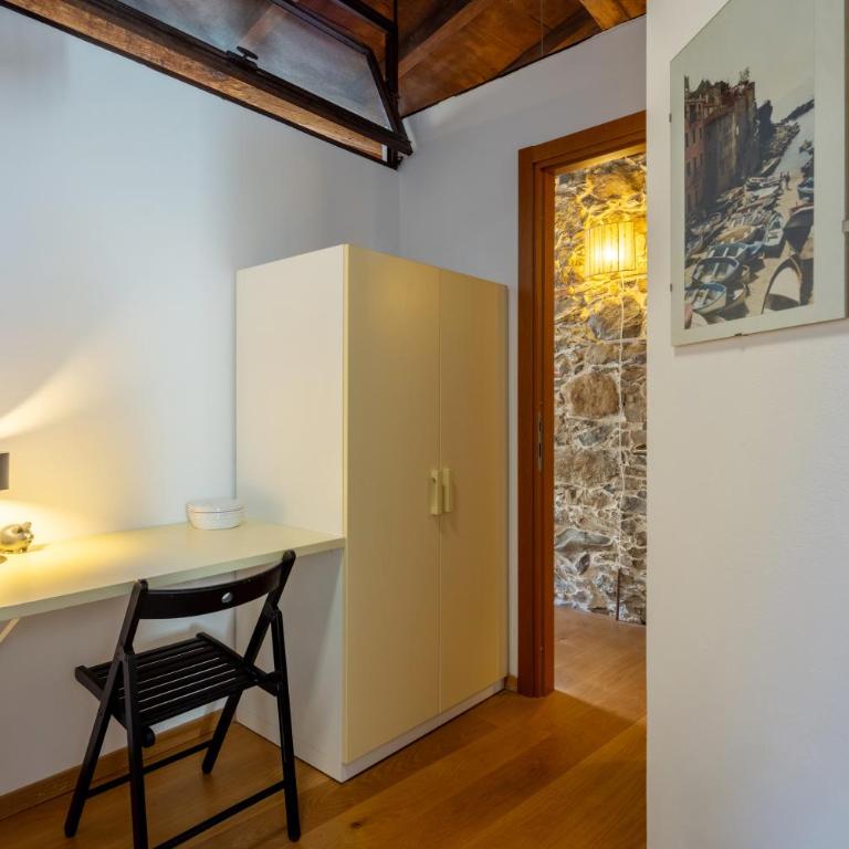 Casa Gisanima Wide Bright Apartment with Garden and Balcony, Riomaggiore - Appartamento con 2 Camere da Letto - 16