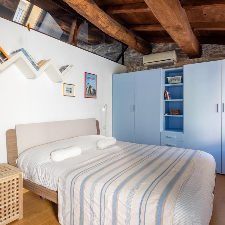 Casa Gisanima Wide Bright Apartment with Garden and Balcony, Riomaggiore - Appartamento con 2 Camere da Letto - 7