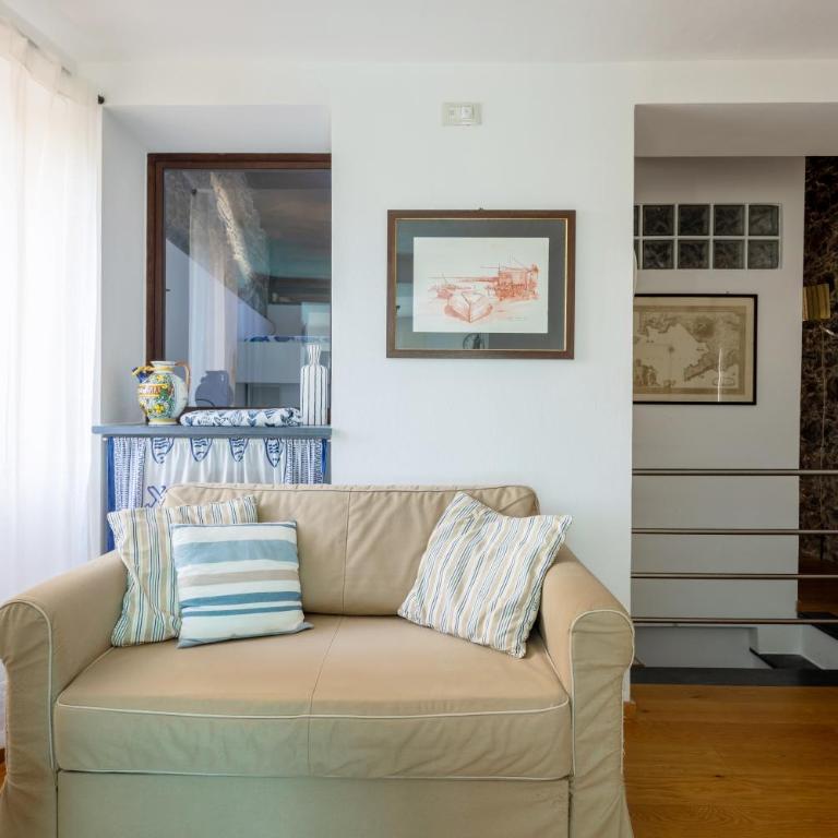 Casa Gisanima Wide Bright Apartment with Garden and Balcony, Riomaggiore - Appartamento con 2 Camere da Letto - 10