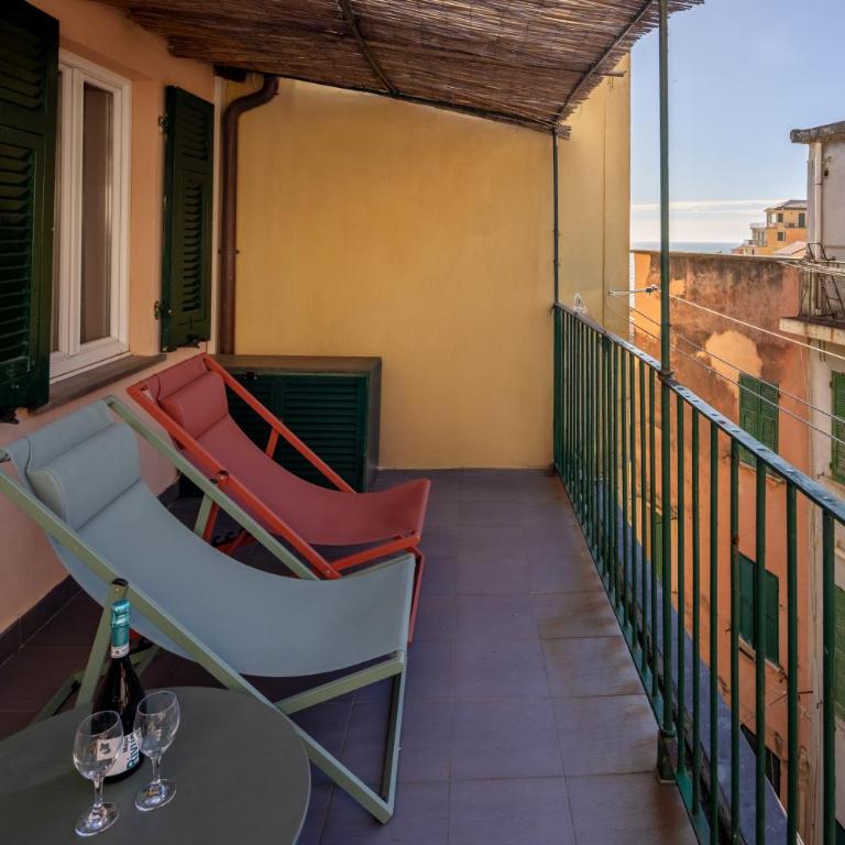 Casa Gisanima Wide Bright Apartment with Garden and Balcony, Riomaggiore - Appartamento con 2 Camere da Letto - 31