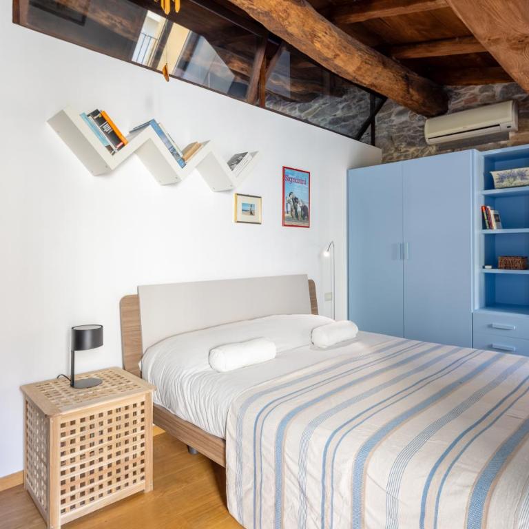 Casa Gisanima Wide Bright Apartment with Garden and Balcony, Riomaggiore - Appartamento con 2 Camere da Letto - 11