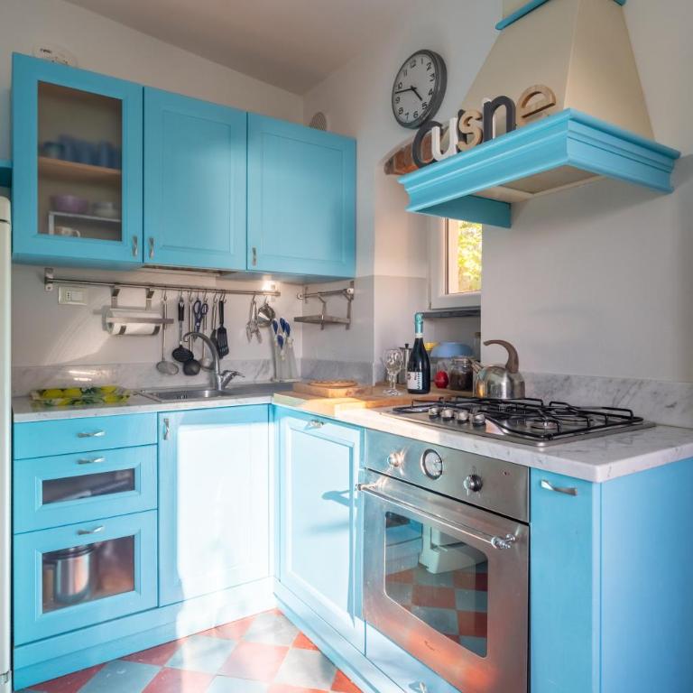 Casa Gisanima Wide Bright Apartment with Garden and Balcony, Riomaggiore - Appartamento con 2 Camere da Letto - 21