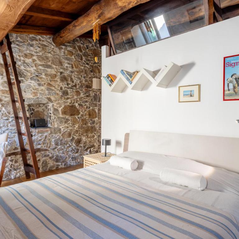 Casa Gisanima Wide Bright Apartment with Garden and Balcony, Riomaggiore - Appartamento con 2 Camere da Letto - 12
