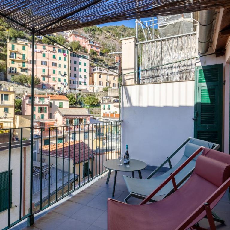 Casa Gisanima Wide Bright Apartment with Garden and Balcony, Riomaggiore - Appartamento con 2 Camere da Letto - 1