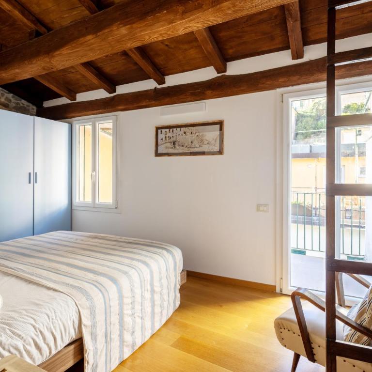 Casa Gisanima Wide Bright Apartment with Garden and Balcony, Riomaggiore - Appartamento con 2 Camere da Letto - 3