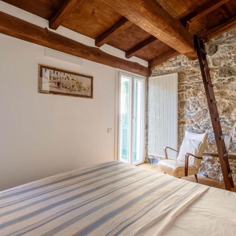 Casa Gisanima Wide Bright Apartment with Garden and Balcony, Riomaggiore - Appartamento con 2 Camere da Letto - 2