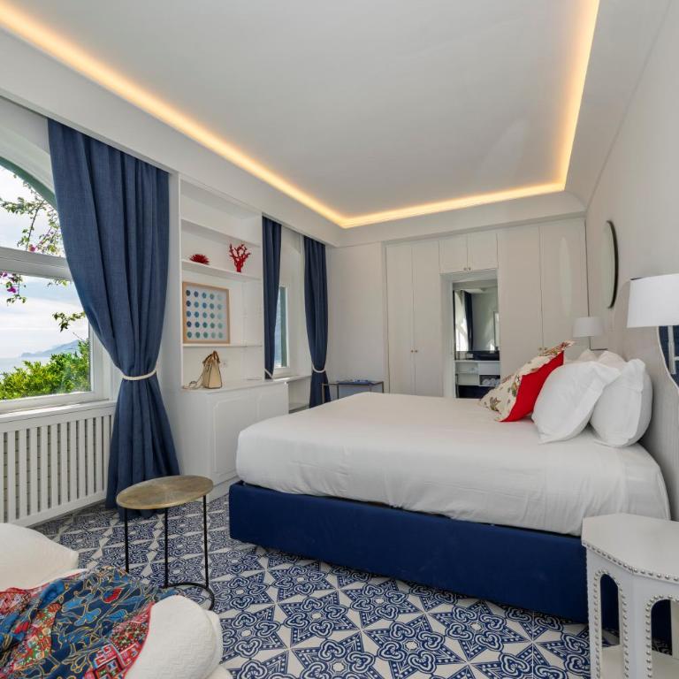 La Villa Positano - Luxury villa with private sea access - Villa - 17