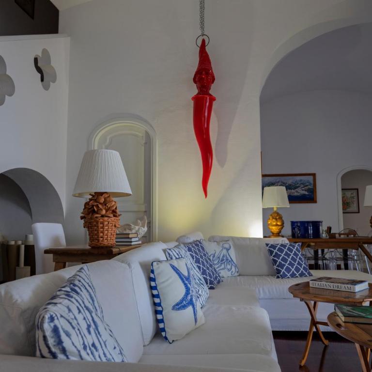 La Villa Positano - Luxury villa with private sea access - Villa - 13