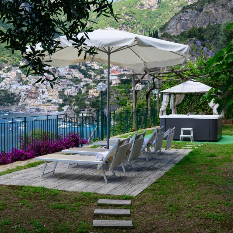 La Villa Positano - Luxury villa with private sea access - Villa - 9