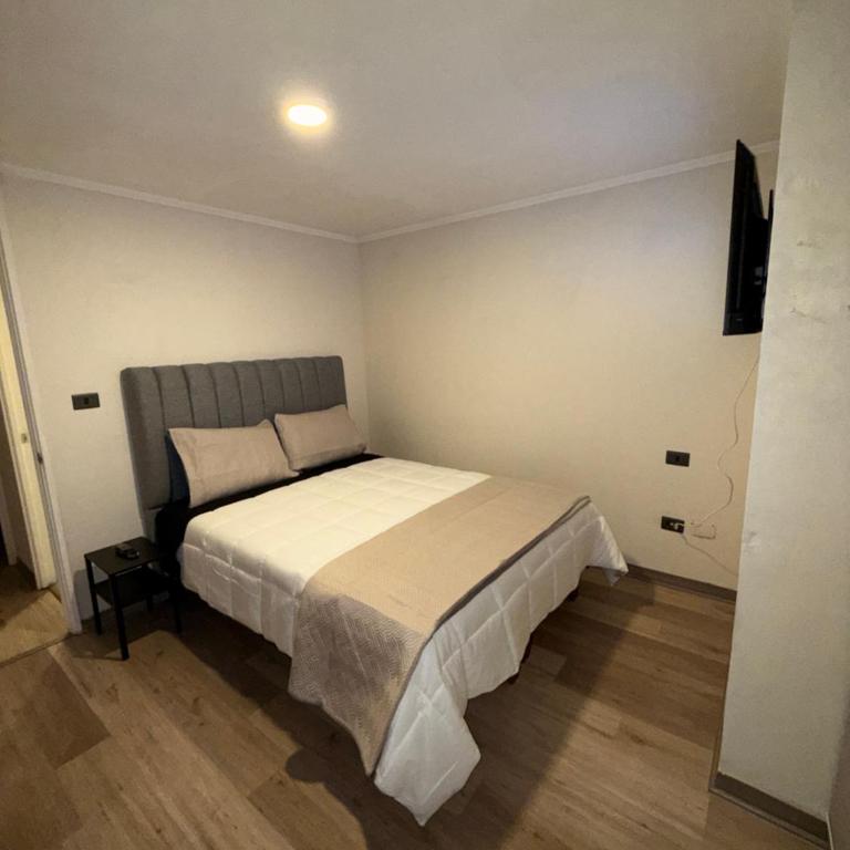Departamento con estacionamiento incluido, Ideal para ir de compras y conectar con puntos turísticos - Two-Bedroom Deluxe Apartment with Balcony - 15
