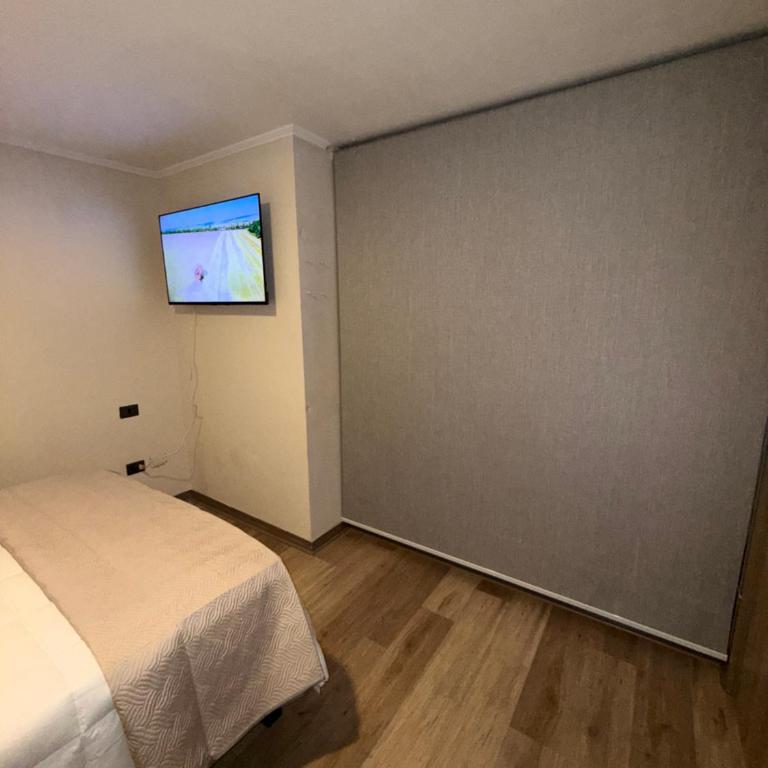 Departamento con estacionamiento incluido, Ideal para ir de compras y conectar con puntos turísticos - Two-Bedroom Deluxe Apartment with Balcony - 16