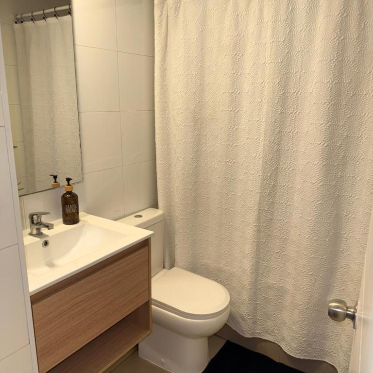 Departamento con estacionamiento incluido, Ideal para ir de compras y conectar con puntos turísticos - Two-Bedroom Deluxe Apartment - 18
