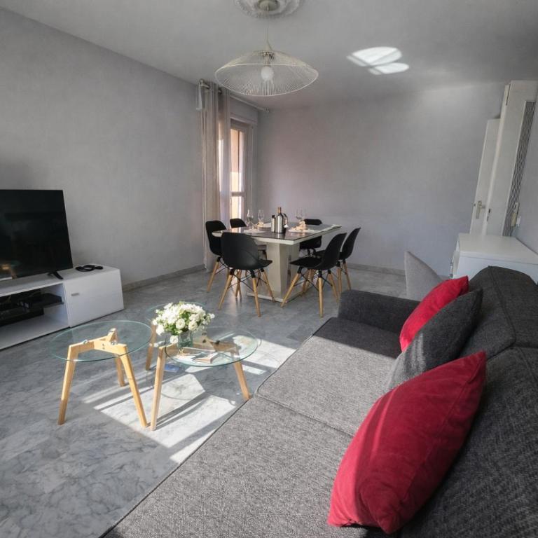 Port, vue mer et confort et parking - Appartement 2 Chambres - 5
