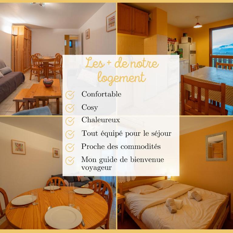 L'appartement des Cimes I Doussard - Apartamento de 1 dormitorio - 4
