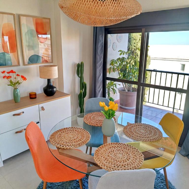 Céntrico apartamento cozy con piscina y parking - Apartamento de 2 dormitorios - 3
