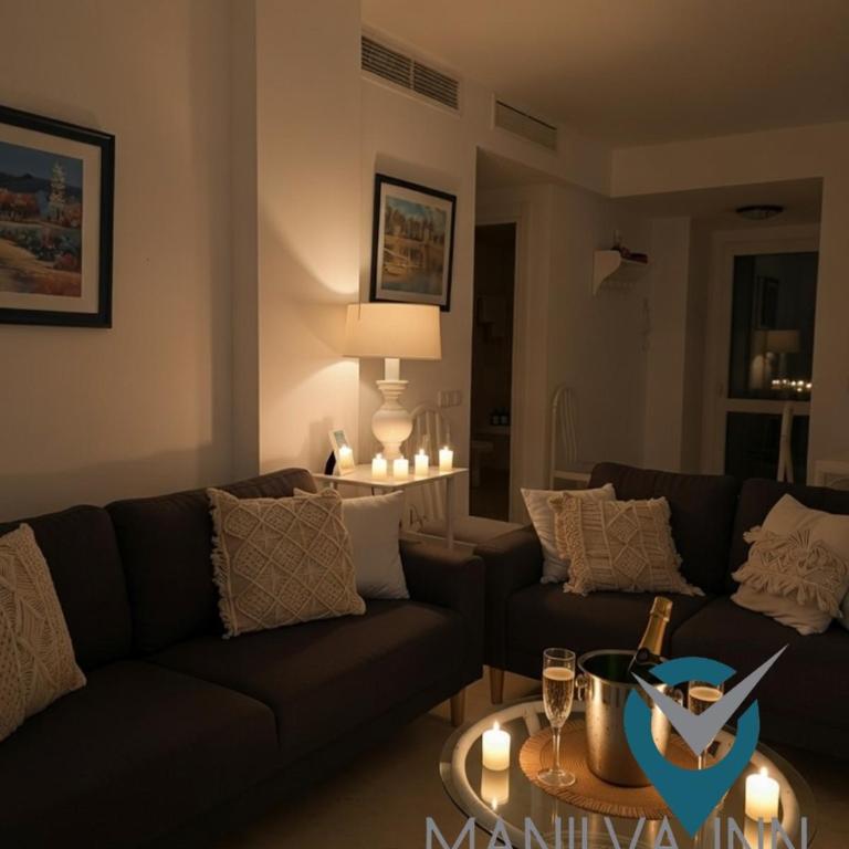 Vistas al Puerto y Mar con acceso directo a Playa - Apartamento de 2 dormitorios - 20