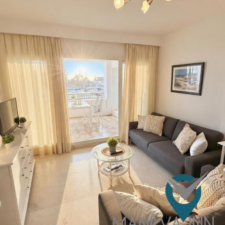 Vistas al Puerto y Mar con acceso directo a Playa - Apartamento de 2 dormitorios - 7