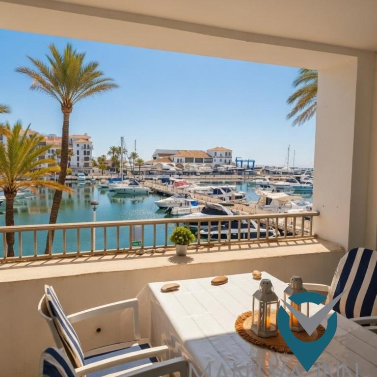 Vistas al Puerto y Mar con acceso directo a Playa - Apartamento de 2 dormitorios - 13