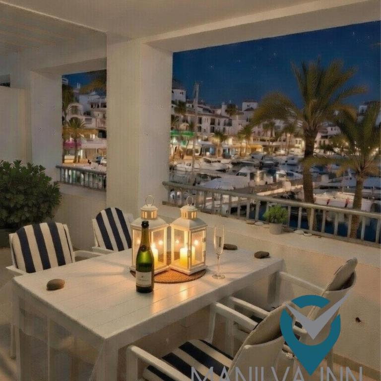 Vistas al Puerto y Mar con acceso directo a Playa - Apartamento de 2 dormitorios - 5