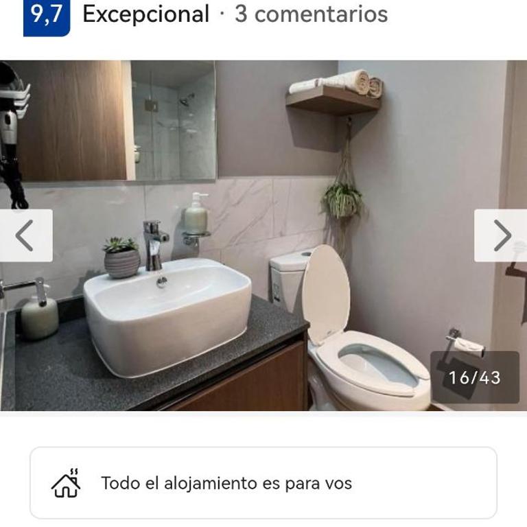 Maravilloso - Apartamento de 2 dormitorios - 2