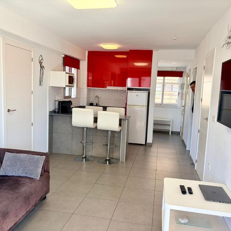 Don PEPE - TURIS Suites Apartamentos - Two-Bedroom Apartment with Terrace and Sea View - 11