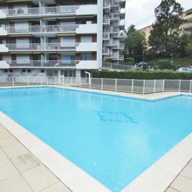 T1 lumineux avec terrasse et parking privé à Aix-les-Bains - FR-1-555-70 - Studio - 11