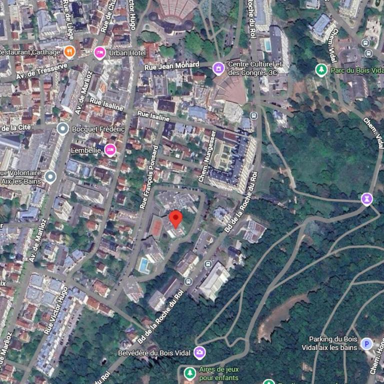 T1 lumineux avec terrasse et parking privé à Aix-les-Bains - FR-1-555-70 - Studio - 13