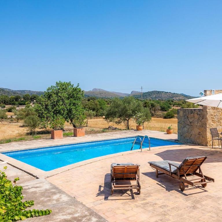 Finca rural Can Carboneta con piscina y gran jardín - Villa de 2 dormitorios - 8