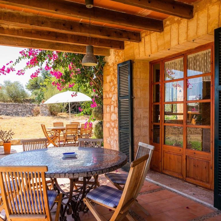 Finca rural Can Carboneta con piscina y gran jardín - Villa de 2 dormitorios - 7
